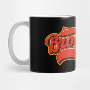 New York Brooklyn - Brooklyn Schriftzug - Brooklyn Logo Mug